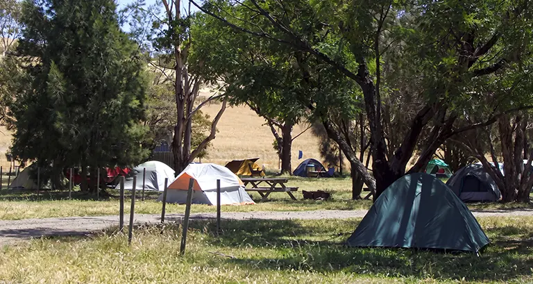 camping